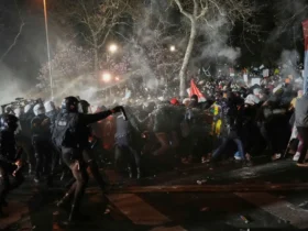 بازداشت گسترده معترضان در ترکیه؛ حدود ۲۰۰۰ نفر دستگیر شدند