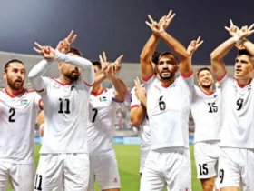 اولین برد تاریخ فلسطین در مقدماتی جام جهانی؛ فلسطین 2 - 1 عراق