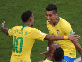 برزیل با گل دیرهنگام وینیسیوس کلمبیا را در انتخابی جام جهانی شکست داد