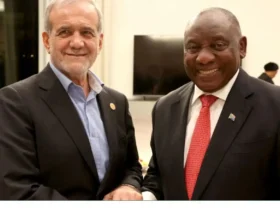 چالش جدید آمریکا؛ روابط نزدیک حزب کنگره ملی آفریقا با ایران