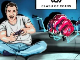 بازی Clash of Coins: فتح دنیا با هوش مصنوعی و بلاک‌ چین در ۱۴۰۳!