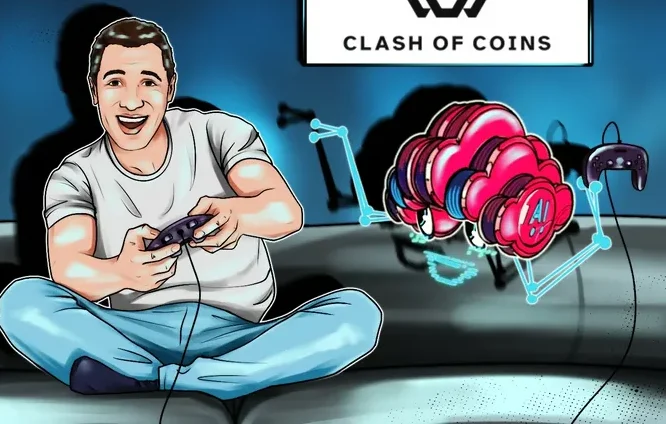 بازی Clash of Coins: فتح دنیا با هوش مصنوعی و بلاک‌ چین در ۱۴۰۳!