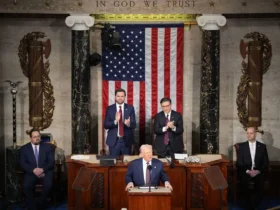 اعتراض نمایندگان دموکرات به سخنرانی ترامپ و واکنش تند کاخ سفید