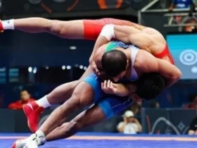 قهرمان کشتی جوانان جهان به دلیل تخلف سنگین