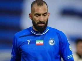 غیبت روزبه چشمی در دیدار استقلال مقابل خیبر خرم‌آباد