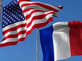 گفت‌وگوی وزرای خارجه آمریکا و فرانسه برای پایان دادن به جنگ اوکراین