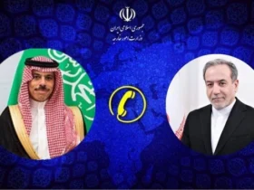 گفتگوی تلفنی وزرای خارجه ایران و عربستان درباره تحولات منطقه