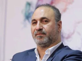 حمید فرخ‌نژاد در تبلیغ یک مغازه کوچک در آمریکا + ویدیو