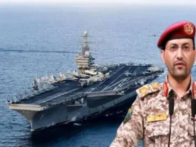 چهارمین حمله انصارالله یمن به ناو هواپیمابر آمریکا در سه روز