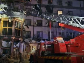 حمله موشکی روسیه به شهر زلنسکی؛ دو کشته و ۲۹ نفر زخمی شدن