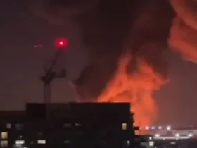 آتش‌ سوزی در پست برق نزدیک فرودگاه هیترو لندن؛ تعطیلی فرودگاه تا نیمه شب جمعه