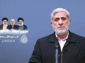 حمایت بی‌وقفه ایران از فلسطین در سخنان سردار قاآنی