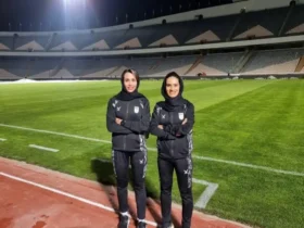 حضور سه داور زن در هفته بیست و چهارم لیگ برتر فوتبال ایران