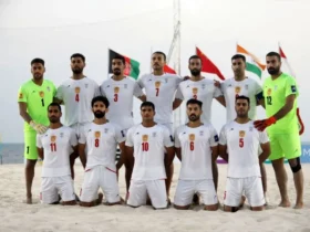 ایران بحرین را در فوتبال ساحلی آسیا 2025 با نتیجه 11-0 شکست داد