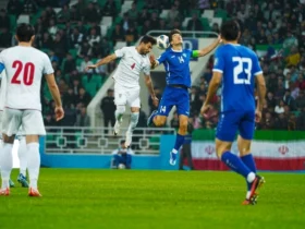 ایران 1-2 ازبکستان - ایران در بازی حساس عقب افتاد و صعود به جام جهانی در خطر است (بازی همچنان ادامه دارد)