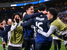 ژاپن با پیروزی برابر بحرین به جام جهانی ۲۰۲۶ صعود کرد