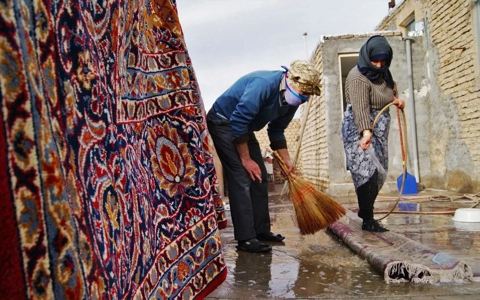 لیست کارهای خانه تکانی
