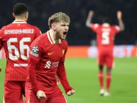 خلاصه بازی لیورپول مقابل پاری سن ژرمن