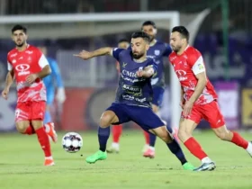 خلاصه بازی چادرملو اردکان 0 - پرسپولیس 1