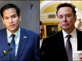 ماسک و روبیو به جان هم افتادند؛ جزئیات درگیری در جلسه هیئت وزیران آمریکا