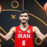 محمد امینی، ستاره بسکتبال ایران، آماده حضور در درفت NBA 2025