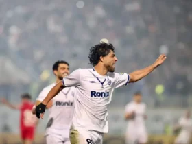 پیروزی دیرهنگام ملوان مقابل نساجی با گل اسلامی‌خواه