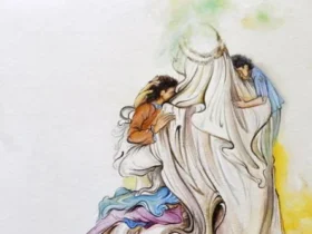 نقاشی برای شهادت امام علی (ع)