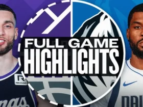 خلاصه بازی دالاس ماوریکس - ساکرامنتو کینگز (NBA 2024/25)