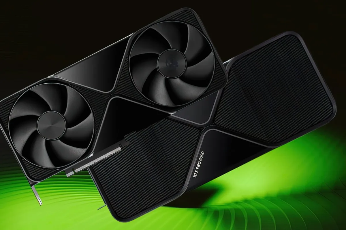 انویدیا کارت گرافیک RTX PRO 6000 با حافظه ۹۶ گیگابایتی را معرفی کرد؛ قدرتی بی‌نظیر برای حرفه‌ای‌ها!