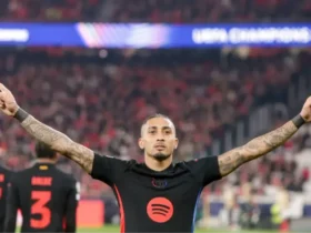 رافینیا، مدعی جدی توپ طلا با درخشش در بارسلونا