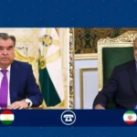 روابط ایران و تاجیکستان: تاکید بر تقویت همکاری‌ها در گفت‌وگوی تلفنی روسای جمهور