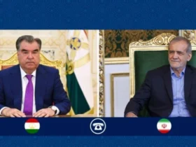 روابط ایران و تاجیکستان: تاکید بر تقویت همکاری‌ها در گفت‌وگوی تلفنی روسای جمهور