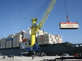 رکورد تاریخی تخلیه و بارگیری کالا در بندر بوشهر؛ عبور از ۶ میلیون تن