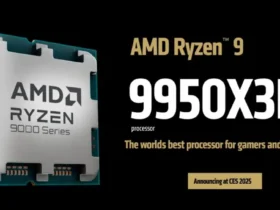 پیشرفت چشمگیر در پردازنده AMD Ryzen 9 9950X3D، نسبت به نسل قبلی!