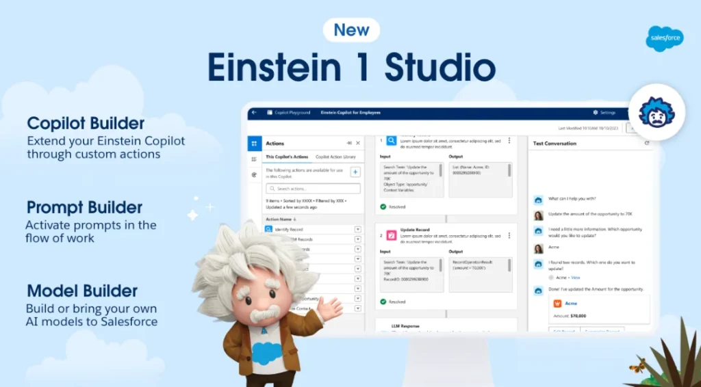 مزایای استفاده از هوش مصنوعی Salesforce Einstein برای کسب‌ وکارها