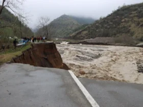سیل و رانش زمین در گیلان؛ انسداد ۲۰۰ راه روستایی و مفقود شدن ۲ نفر