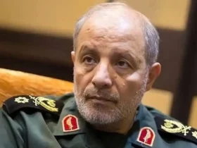 سپاه شایعه سفر خانواده سردار اوصانلو را تکذیب کرد