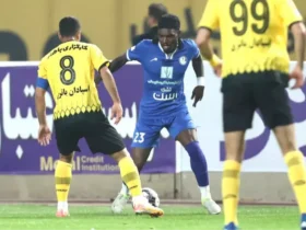 سپاهان با تساوی مقابل استقلال خوزستان در صدر جدول متوقف شد