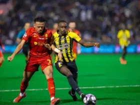 تساوی دراماتیک القادسیه و الاتحاد با گل لحظات پایانی کانته