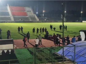 خاموشی پروژکتورها در ورزشگاه آزادی؛ اتفاقی بی‌ سابقه در فوتبال ایران!