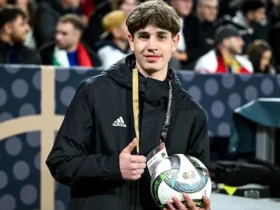 توپ جمع‌کن ۱۵ ساله، سازنده گل تاریخی آلمان مقابل ایتالیا!