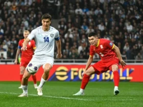 ازبکستان ۱-۰ قرقیزستان؛ شاگردان کاپادزه به جام جهانی نزدیک‌تر شدند!