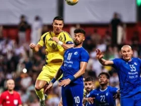 وی ای آر متفاوت در بازی استقلال - النصر