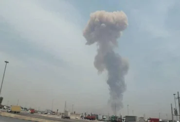 آتش‌سوزی دوباره در بندر شهید رجایی مهار شد