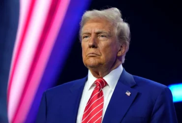 ترامپ در کارتون جنجالی اکونومیست: روز ویرانی آمریکا آغاز شد!