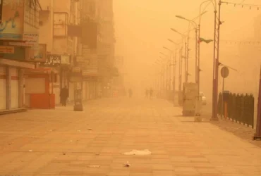 ۸۰۲ نفر به دلیل گرد و خاک خوزستان به بیمارستان مراجعه کردند