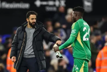 آموریم: بازیکنان منچستریونایتد باید مراقب اونانا برابر لیون باشند