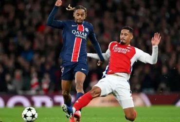 زمان بازی بعدی آرسنال پس از شکست مقابل PSG _ جدال حساس با بورنموث در لیگ برتر