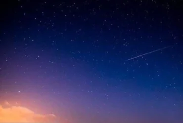 زمان دقیق بارش شهابی چنگی ۱۴۰۴ _ آسمان ایران میزبان اولین شهاب‌ های سال