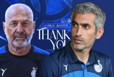 برکناری بوژوویچ و معرفی مجتبی جباری به عنوان سرمربی جدید استقلال
